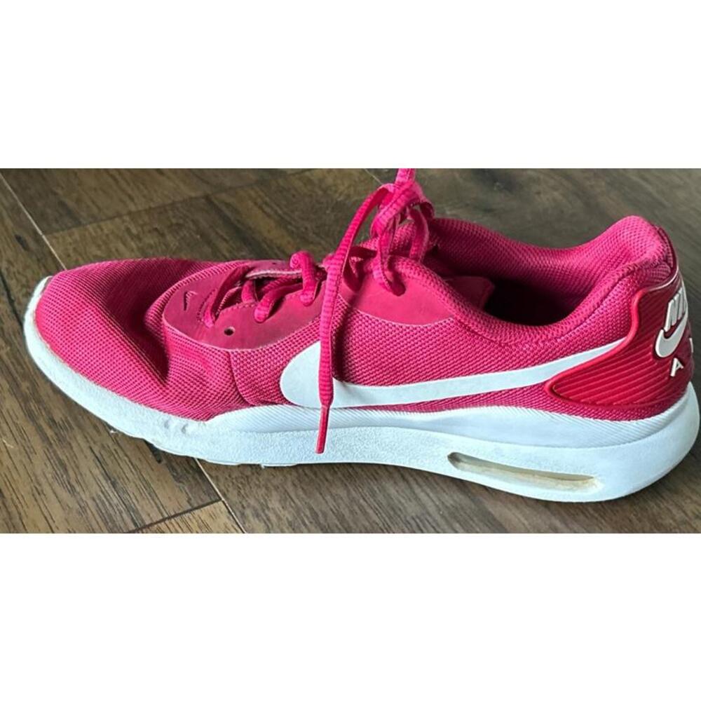 Nike Air Max Oketo Color Wild Cherry/white Style Aq2231-600 Size 9.5 - Picture 4 of 10